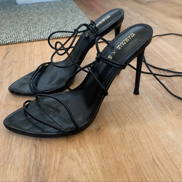 Steve Madden Shoes - Steve Madden X Winnie Harlow bad girl sandal size 7.5 worn twice